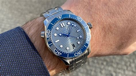 omega seamaster 300 diameter|Omega Seamaster diver 300m test.